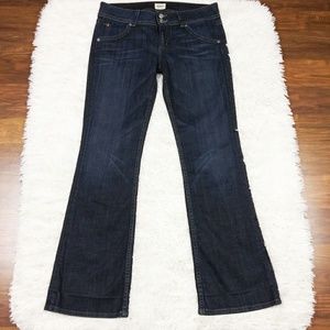 Hudson Signature Petite Bootcut Jeans Size 29